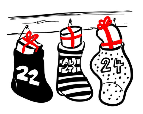 Geschenke für den Adventskalender