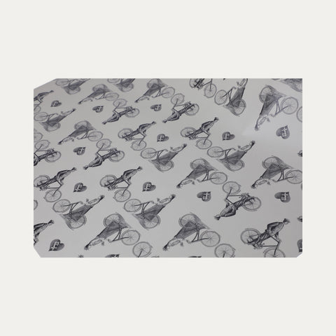 Geschenkpapier – Fahrrad – 1 Bogen