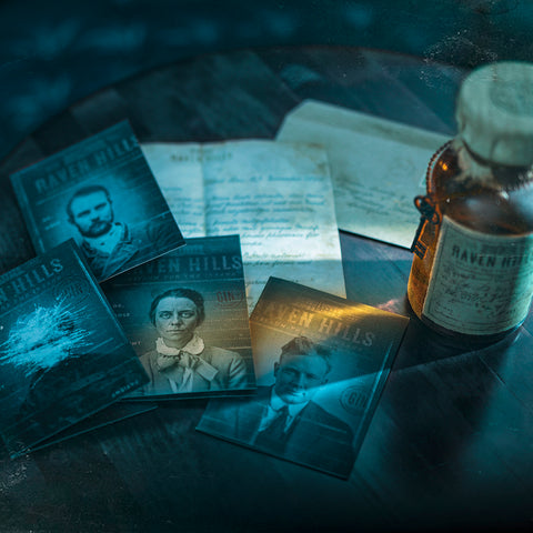 Raven Hills – Gin – 50 ml oder 500 ml