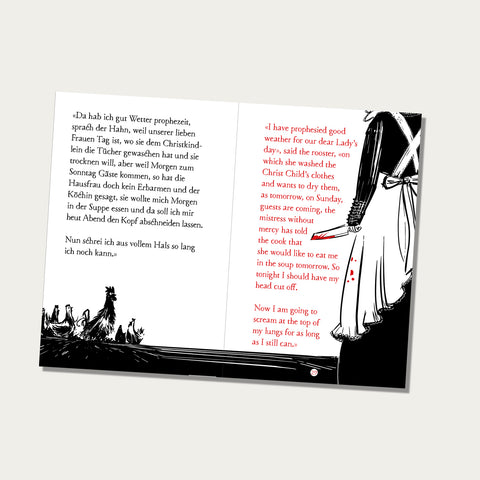 Die Bremer Stadtmusikanten – Originaltext – deutsch/englisch Buch