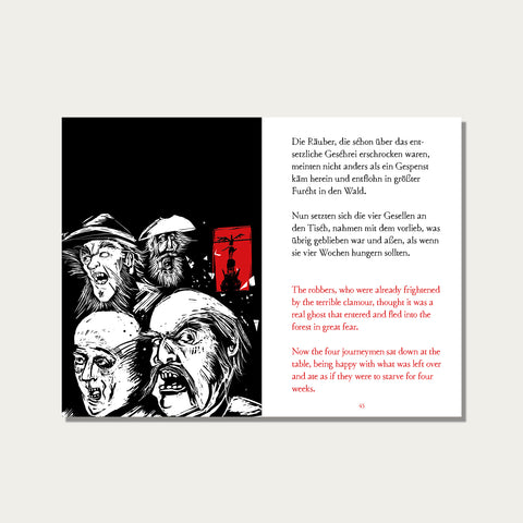 Die Bremer Stadtmusikanten – Originaltext – deutsch/englisch Buch