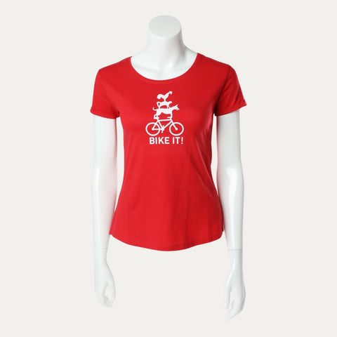Bike it! – Ladys T-Shirt