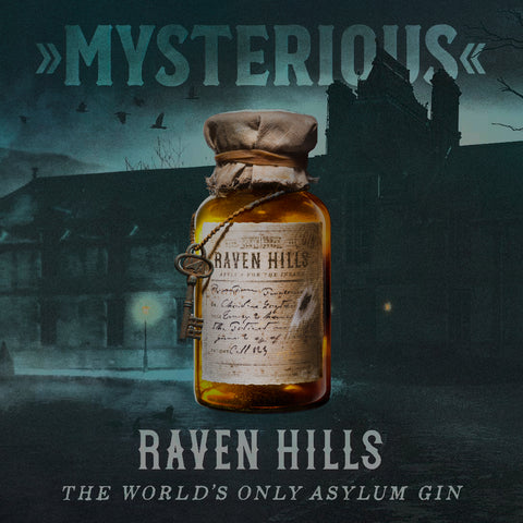 Raven Hills – Gin – 50 ml oder 500 ml