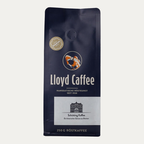 Lloyd Caffee – Schütting Kaffee – gemahlen 250 g