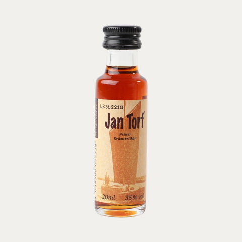 Jan Torf – Kräuterlikör 35 % Vol. – 20 ml