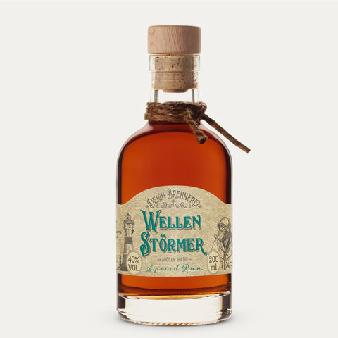 Wellen Störmer – Spiced Spirituose – 500 ml oder 200 ml