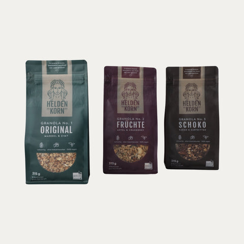 Granola No. 2 – Apfel & Cranberry – 315 g