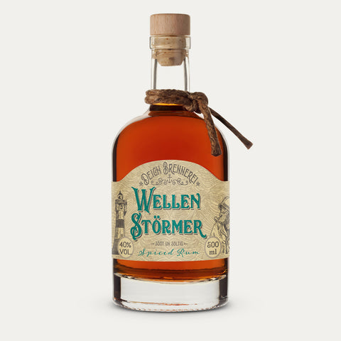 Wellen Störmer – Spiced Spirituose – 500 ml oder 200 ml