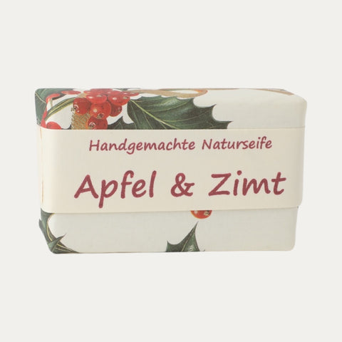 Apfel-Zimt – Naturseife – Seife