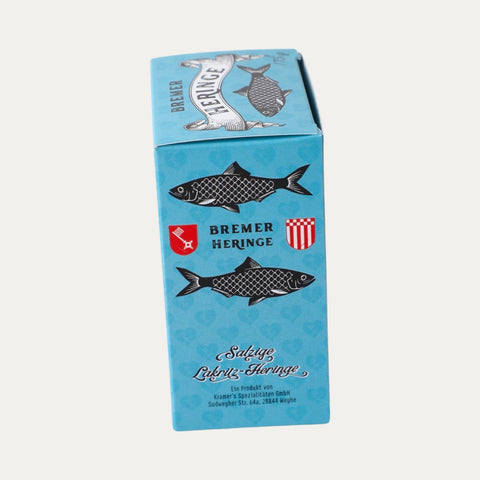 Bremer Lakritz Heringe – 175 g