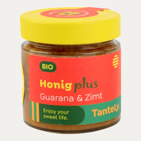 Tantely Honig plus Guarana & Zimt 250g