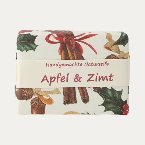 Apfel-Zimt – Naturseife – Seife