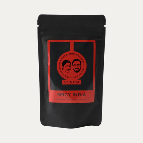 Spicy India – Indische Gewürzmischung – 50 g