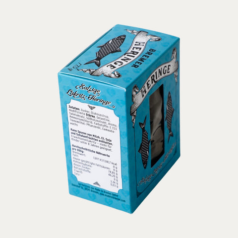 Bremer Lakritz Heringe – 175 g