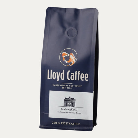 Lloyd Caffee – Schütting Kaffee – ganze Bohne 250 g