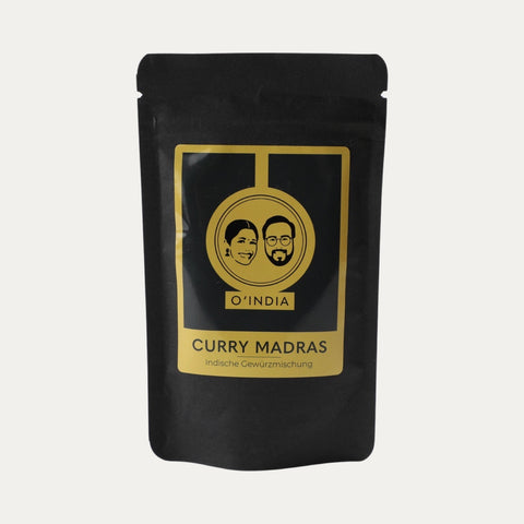 Curry Madras – Indische Gewürzmischung – 50 g