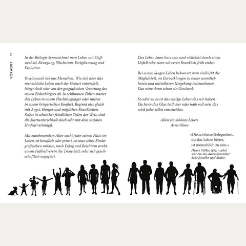 Leben Eben! – Buch