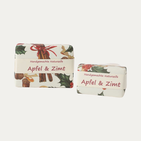 Apfel-Zimt – Naturseife – Seife