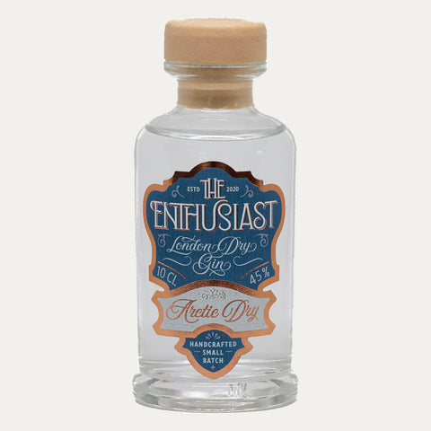 Enthusiast – Arctic Dry – Gin – 500 ml oder 100 ml