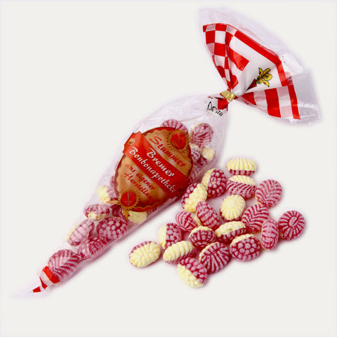 Kiba – Bonschen 120 g - Made in Bremen - Bremer-Bonbon-Apotheke - Bonbons
