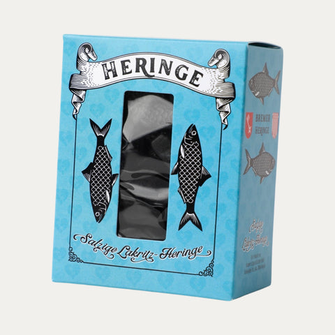 Bremer Lakritz Heringe – 175 g