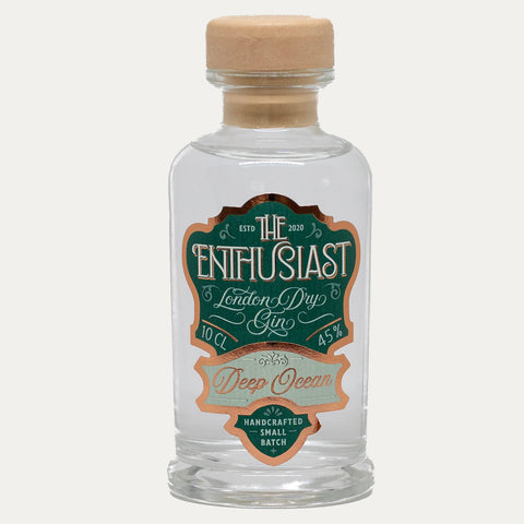 Enthusiast – Deep Ocean – Gin – 500 ml oder 100 ml