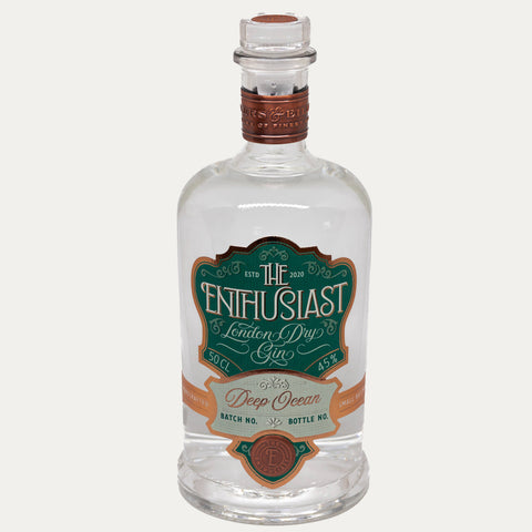 Enthusiast – Deep Ocean – Gin – 500 ml oder 100 ml