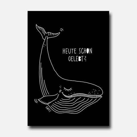 Heute schon gelebt? – Emti – Postkarte