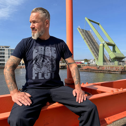 T-Shirt – Nach Ebbe kommt Flut - Made in Bremen - Made in Bremen - T-Shirt