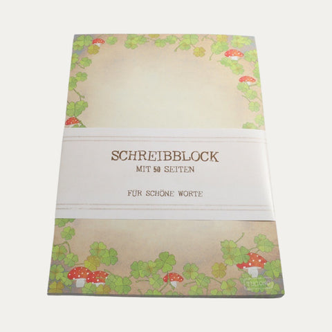 Schreibblock – DIN A5 – div. Designs – Tikiono
