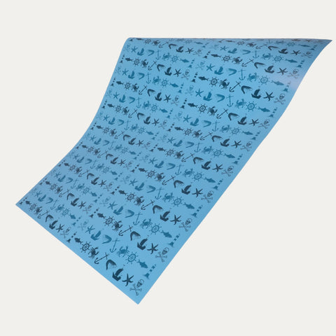 Geschenkpapier – Maritim – 1 Bogen