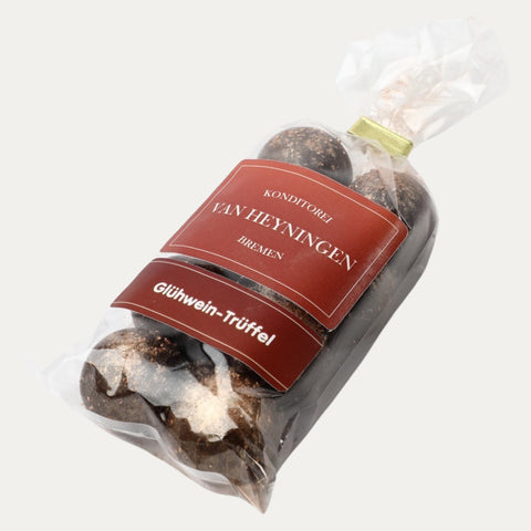 Glühwein-Trüffel Pralinen – 8 Stück – 100 g