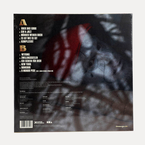 Flo Mega – Über das Grau – Vinyl LP