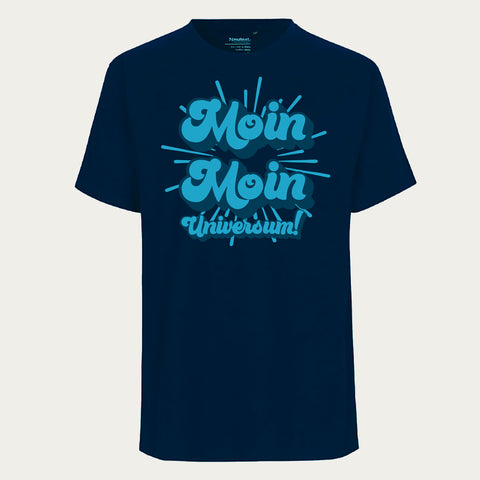 T-Shirt – Flo Mega – Moin Moin Universum
