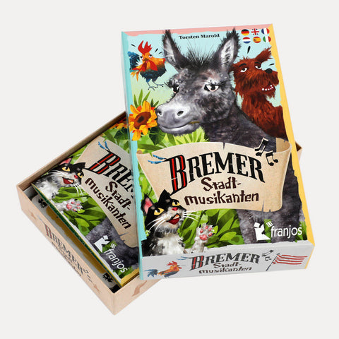 Die Bremer Stadtmusikanten – Kartenspiel – Torsten Marold