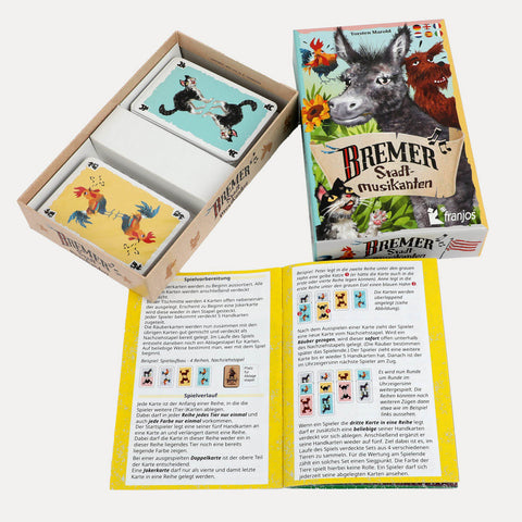 Die Bremer Stadtmusikanten – Kartenspiel – Torsten Marold