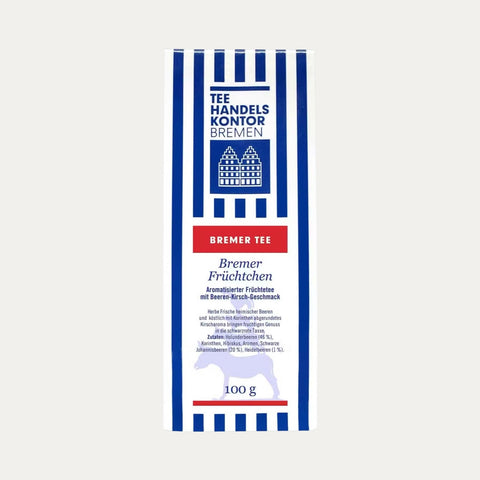 Bremer Früchtchen Stadtmusikanten – Früchtetee – 100 g