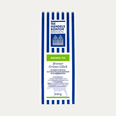 Bremer Grünes Glück Stadtmusikanten – Grüner Tee – 100 g