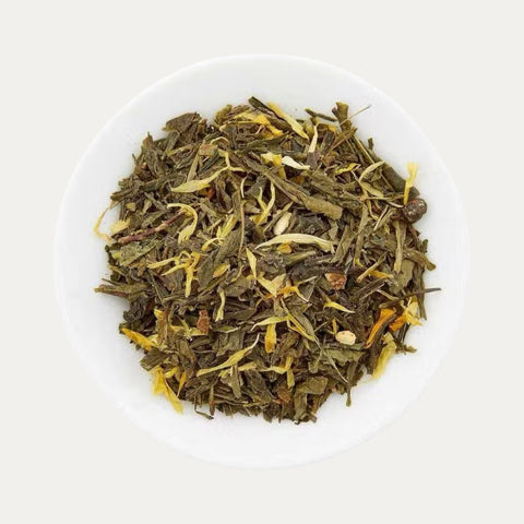Bremer Grünes Glück Stadtmusikanten – Grüner Tee – 100 g