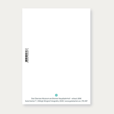 Überseemuseum (297) – Postkarte
