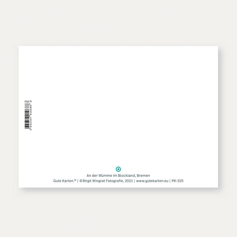 Blockland Wümme (325) – Postkarte