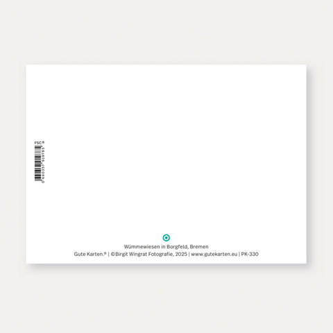 Wümmewiesen Borgfeld (330) – Postkarte
