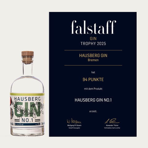 Hausberg No.1 – Gin – 700 ml oder 350 ml