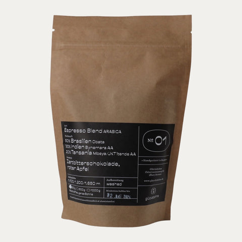 Espresso Blend – Glücksbohne – 250 g