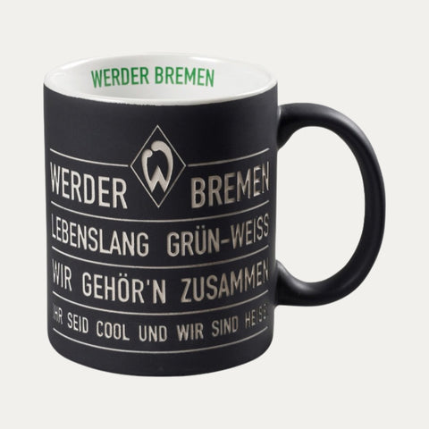 Werder Tasse Hymne