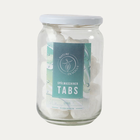 Spülmaschinentabs – 25 Stück