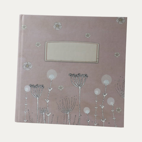 Tagebuch/Gästebuch rosa – Tikiono