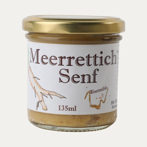 Meerrettichsenf – Wesermühle – 135 ml