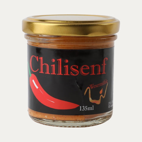 Chilisenf – Wesermühle – 135 ml