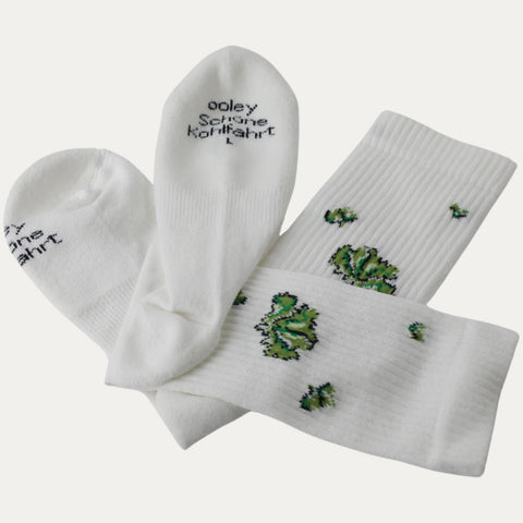 Grünkohl – Socken – ooley